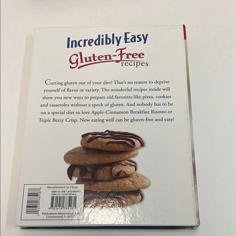 Gluten-Free Cookbook Set of 3 incredibly easy bread, gluten-free - Picture 3 of 12
